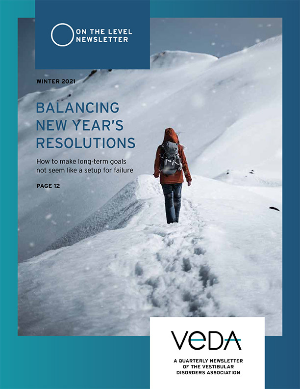 Cover of the Winter 2021 On the Level newsletter